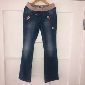 3/$15 SO Girls Size 8 Jeans with stretch waistband